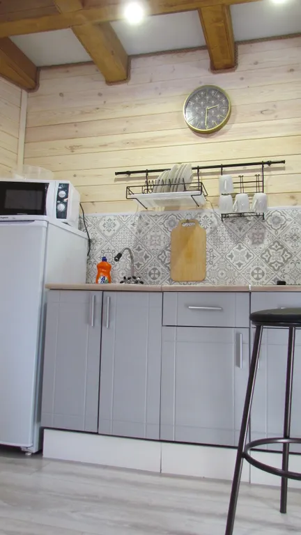 Коттедж Купольный дом в заповедном лесу — Архыз