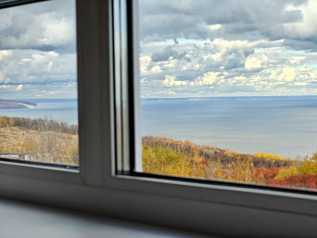 Квартира с невероятным видом на Волгу