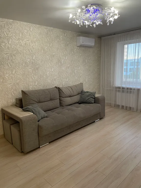 Квартира 2-комнатная с новым современным ремонтом