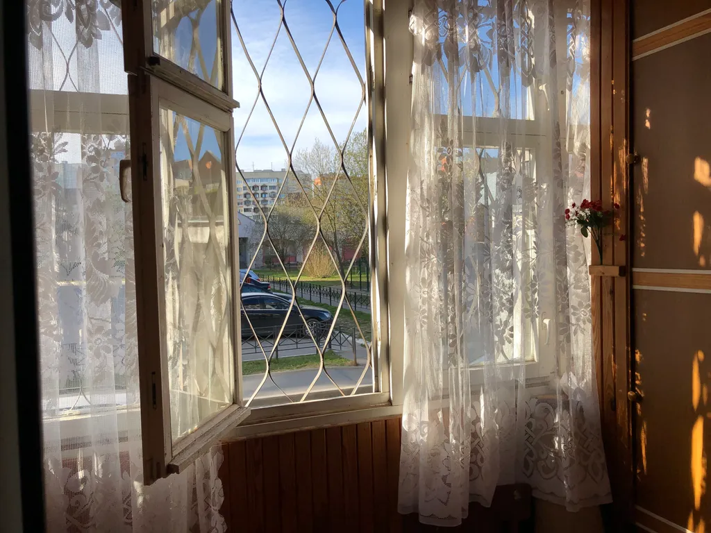 Просторные апартаменты с двумя спальнями