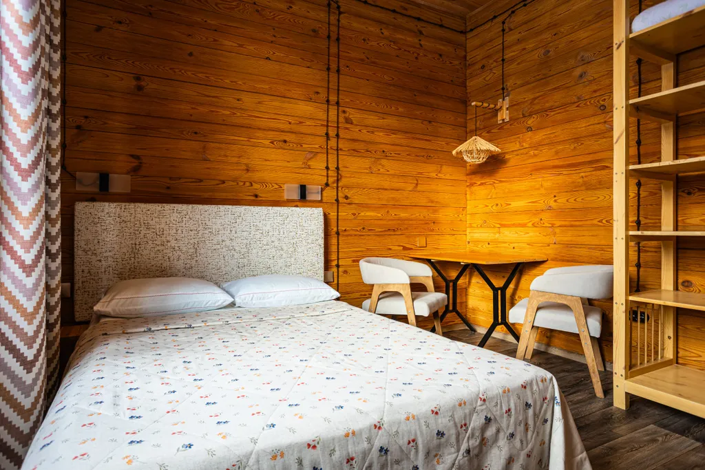 Квартира Рыжий пони - уют, вкусные завтраки, удобное расположение, красивый вид — Шерегеш