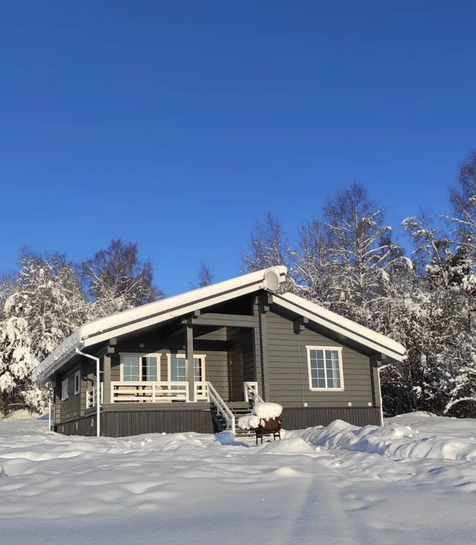 Коттедж Дом Шива на берегу реки Медведицы — аренда посуточно в Кашин