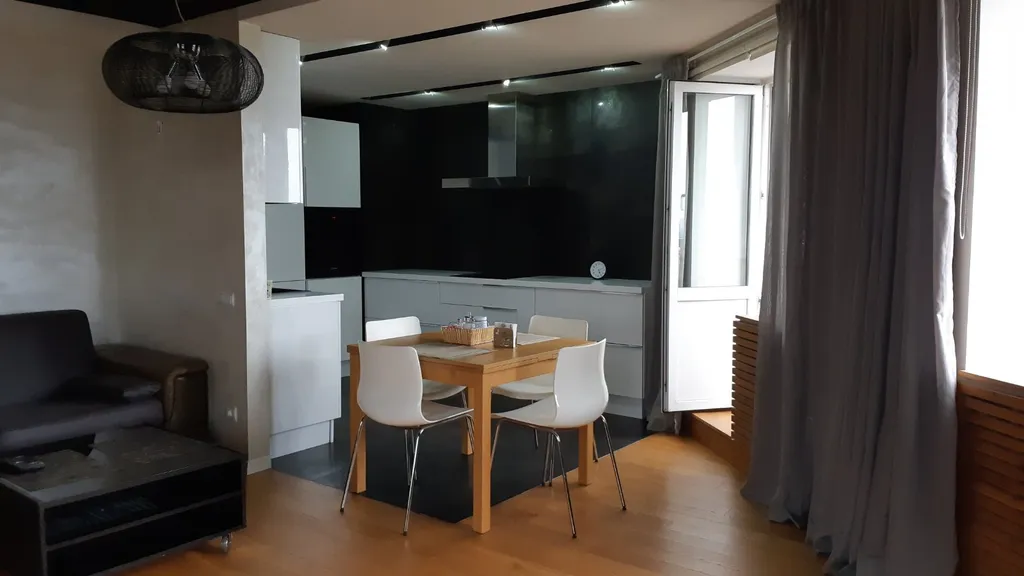 Апартаменты с панорамным видом на центр