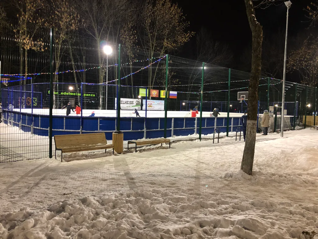 Квартира со своим выходом в парк