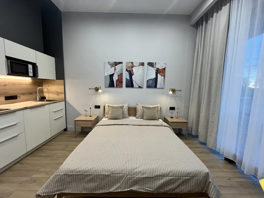 Квартира Апартаменты в Artstudio M103 — Санкт-Петербург