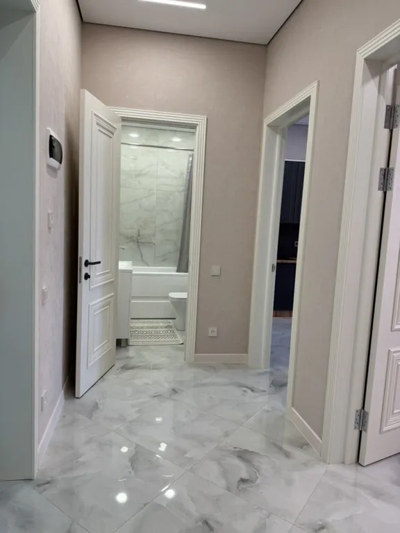 Квартира с ремонтом в элитной новостройке