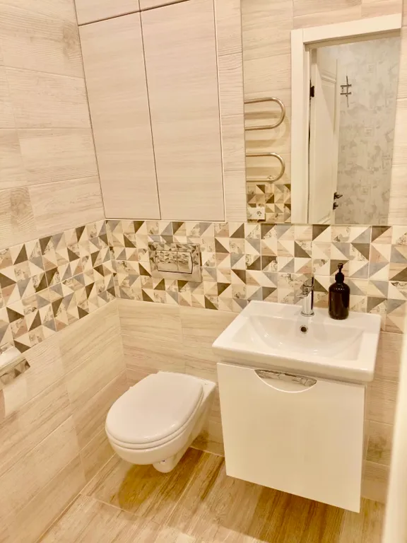 Уютная 1-комнатная квартира с видом на лес