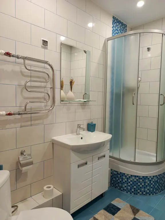 Чистая и уютная квартира в доме бизнес-класса