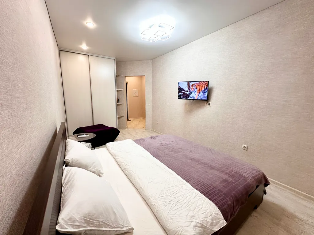 Уютная, чистая квартира с хорошим ремонтом и хорошей локацией в городе