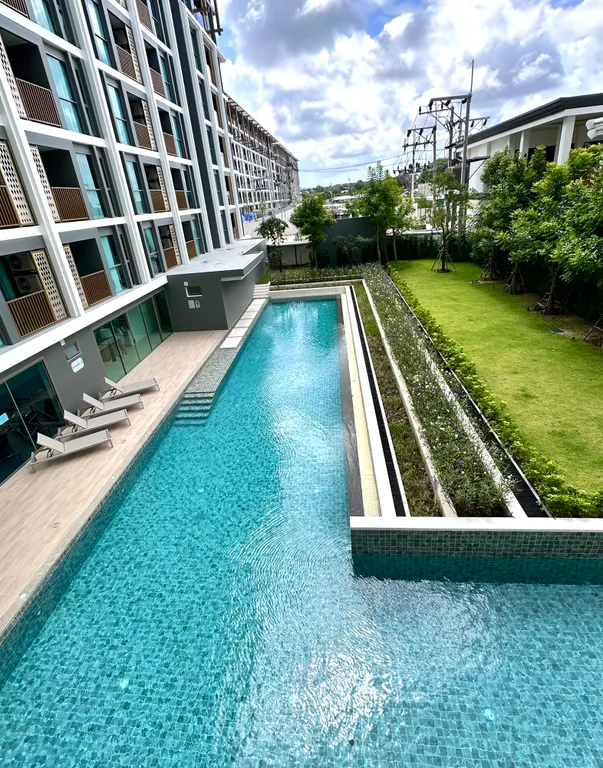 Квартира с одной спальней и видом на сад. пляж БангТао