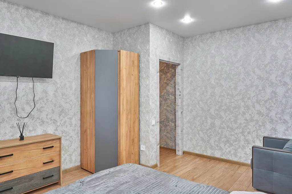 Апартаменты двухуровневые однокомнатные с кухней (апарт 6)