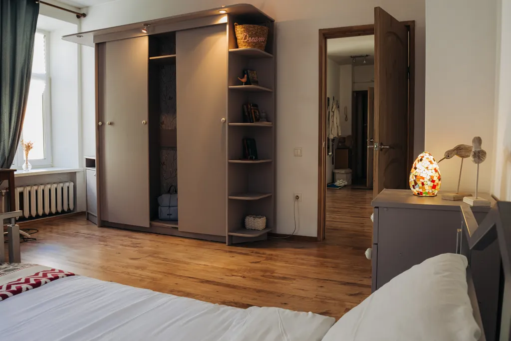 Квартира Просторная квартира с парковкой рядом с метро Петроградская — Санкт-Петербург