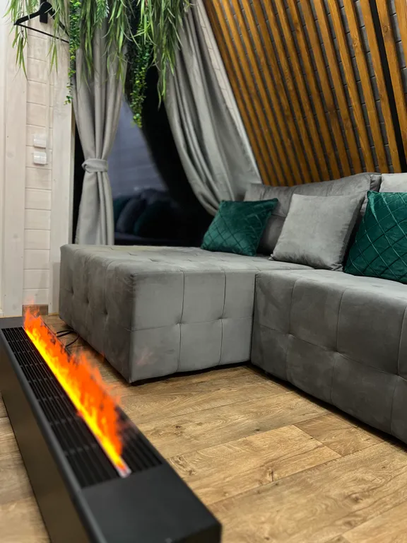 Отдых у реки в Малая роща