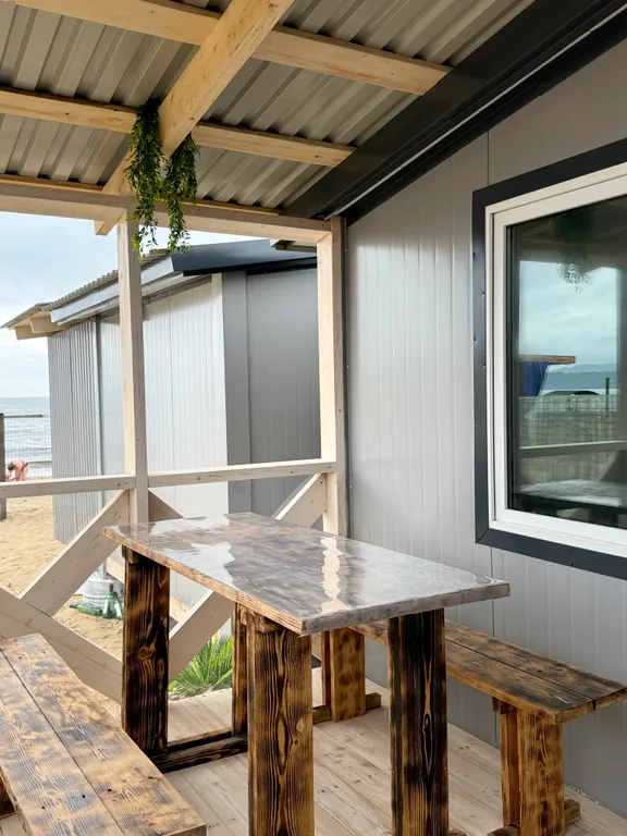 Уютный домик в 20 шагах от моря на первой линии