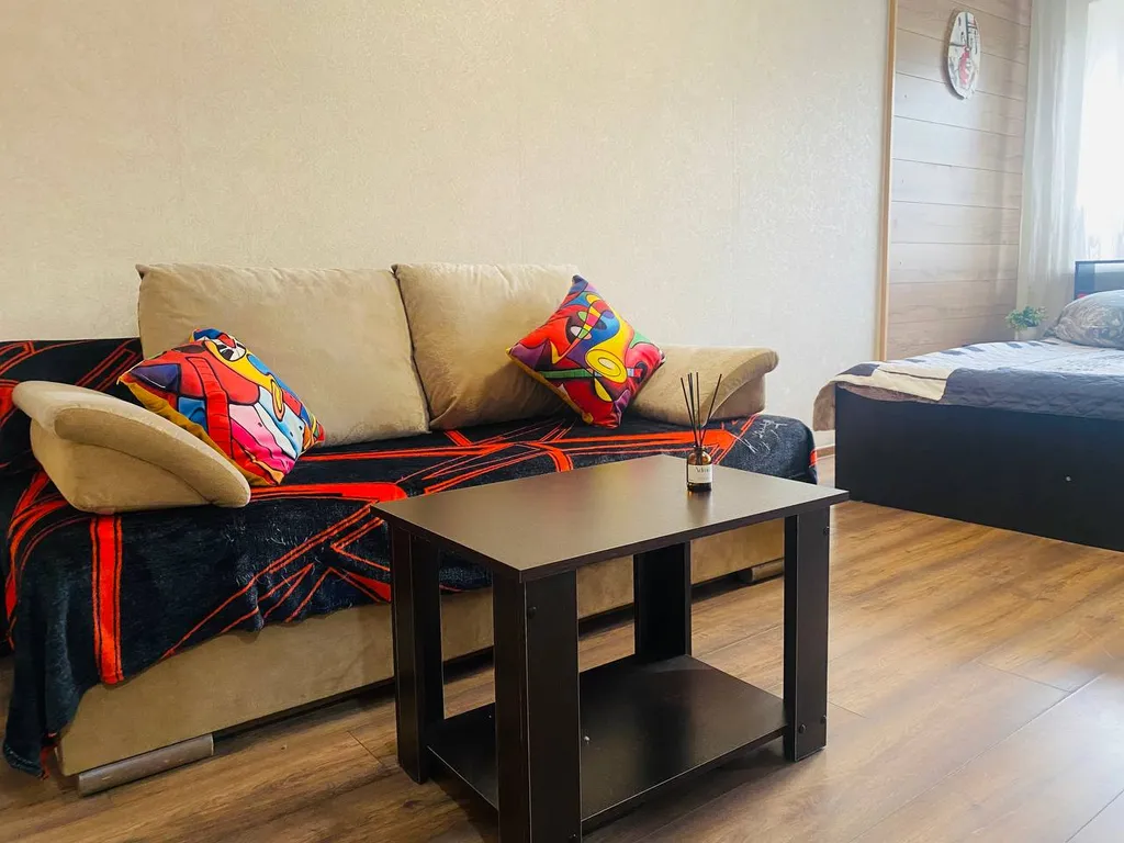 Уютная однокомнатная квартира у вокзала