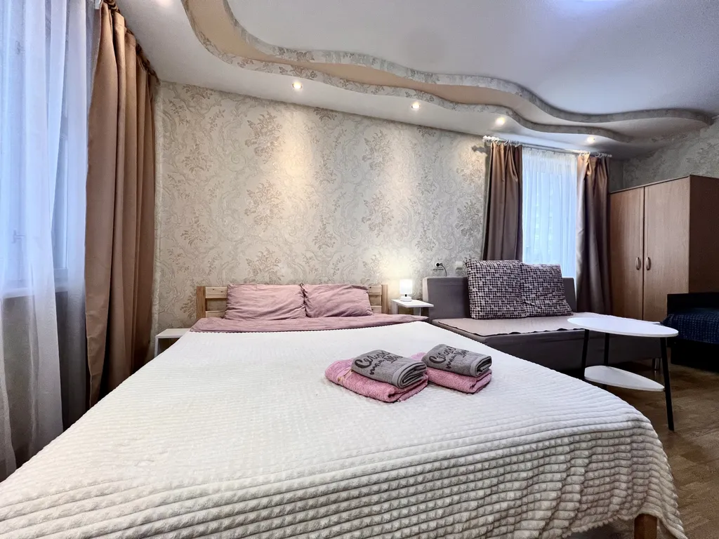 Апарты 51 с шикарным видом Северное сияние