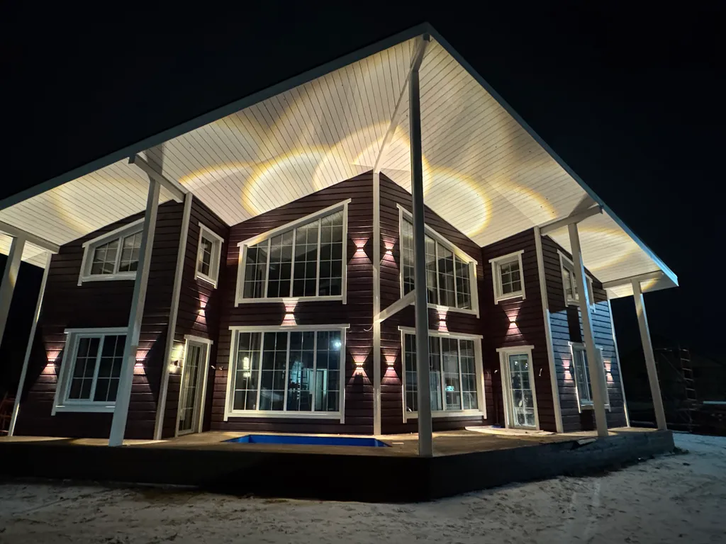 Новый коттедж с сауной и бассейном — аренда посуточно в Петрозаводск