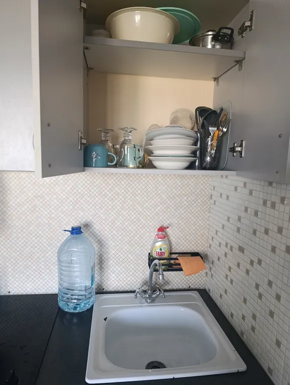 Уютная студия на берегу реки Волхов