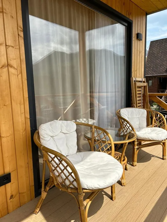 Коттедж с панорамным видом на горы