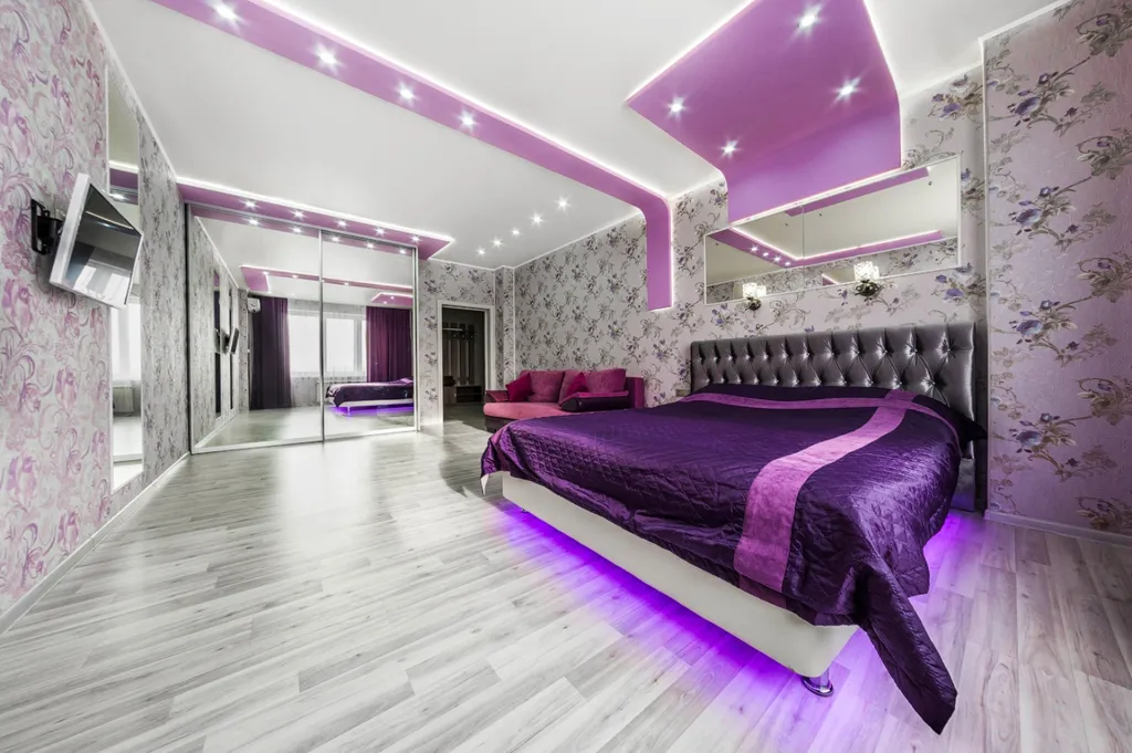 Эксклюзивные апартаменты с огромной джакузи и видом из окна на город