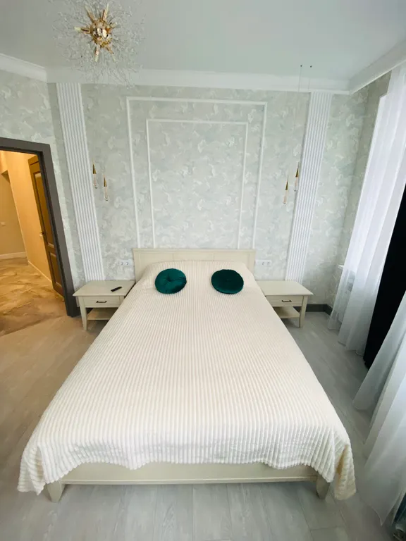 Апартамент на первой линии, с видом на море