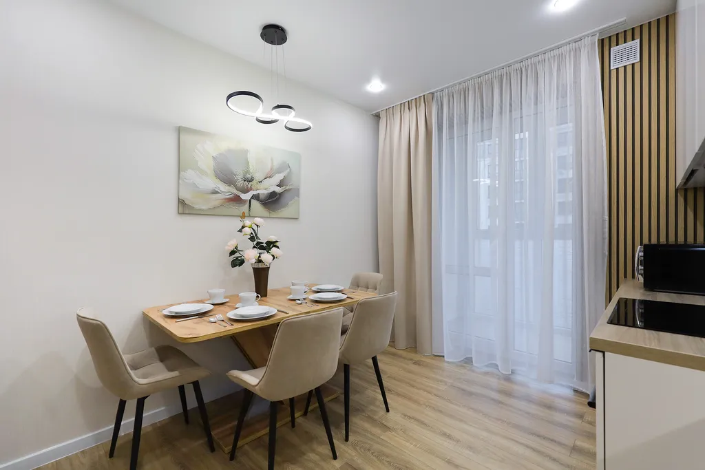 Квартира Квартира Уютный 2-комнатный апартамент — Зеленоградск