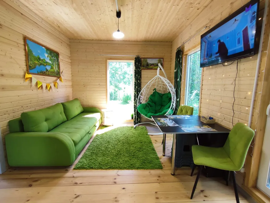 Коттедж Домик для отдыха с собственным горячим чаном — аренда посуточно в Калуга