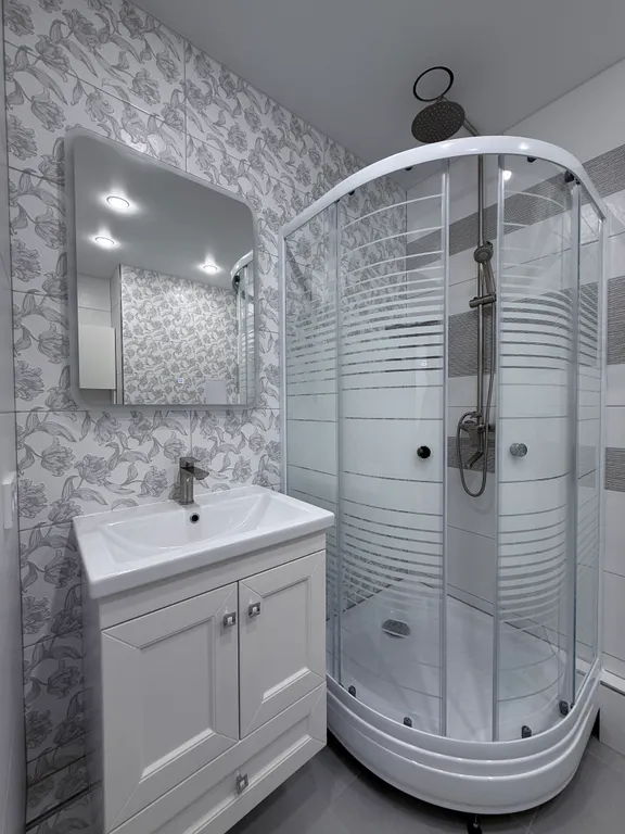 Новая квартира со стильным ремонтом в удобном районе