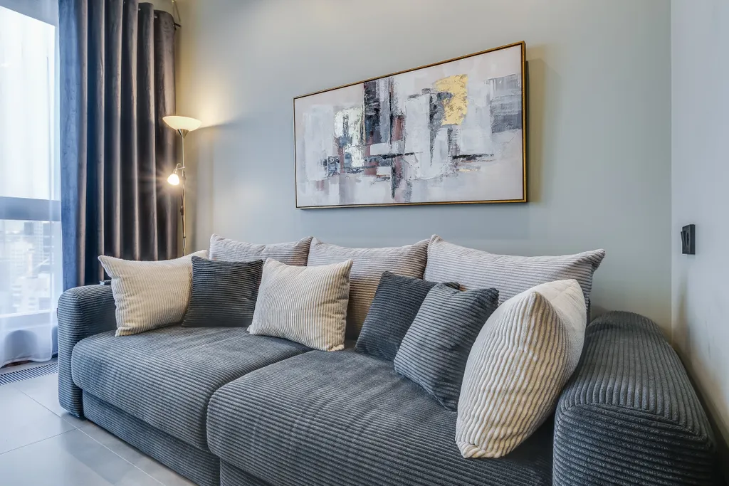 Квартира Квартира Business apartments на 15 этаже с видом на парк — Москва