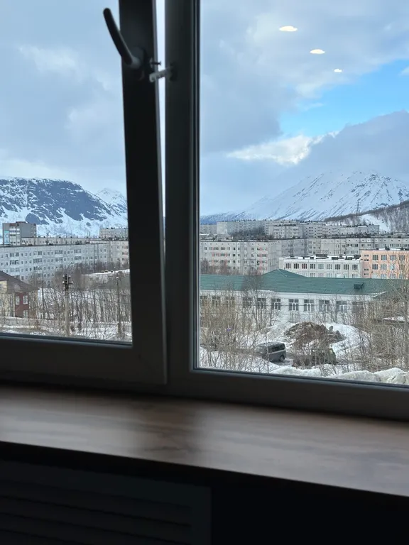 Однокомнатная квартира рядом со склоном