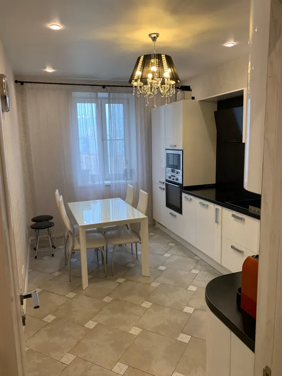 Просторная светлая уютная квартира