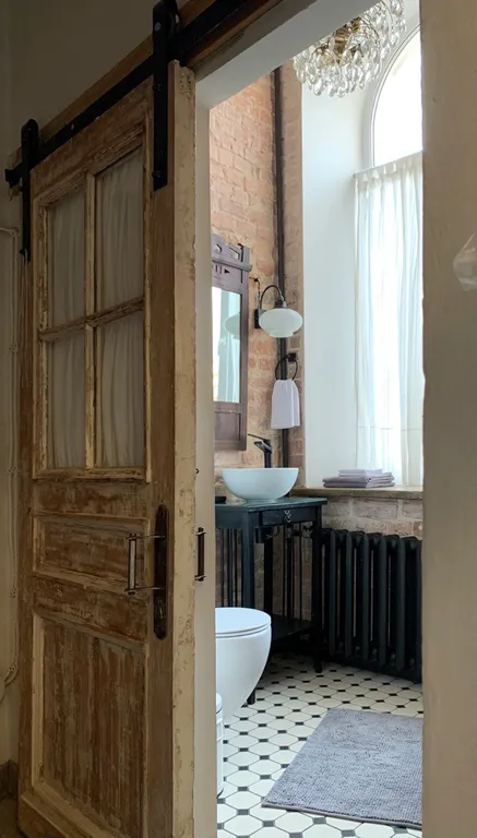 Квартира в старинном доме ХVIII века