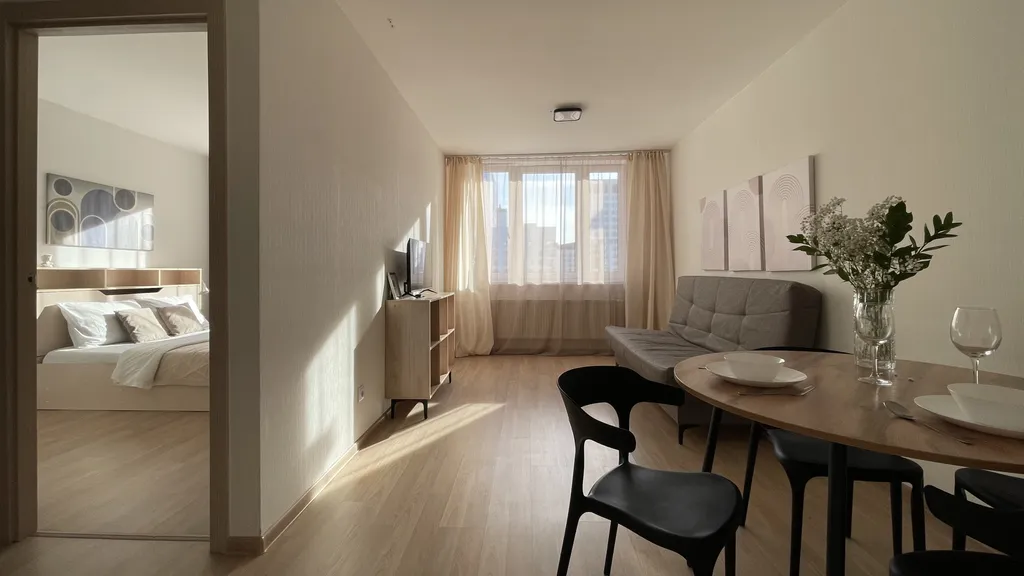 Квартира Квартира Не в отеле, а в квартире рядом с арена авто солнечный — Екатеринбург