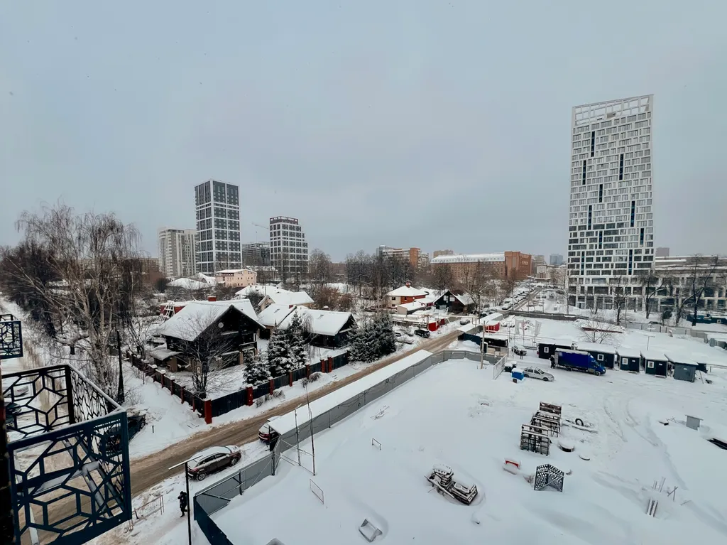 Великолепная студия, совмещенная с лоджией, для двоих гостей