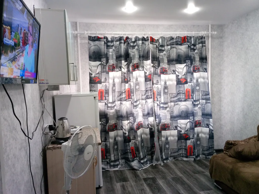 Студия с лоджией