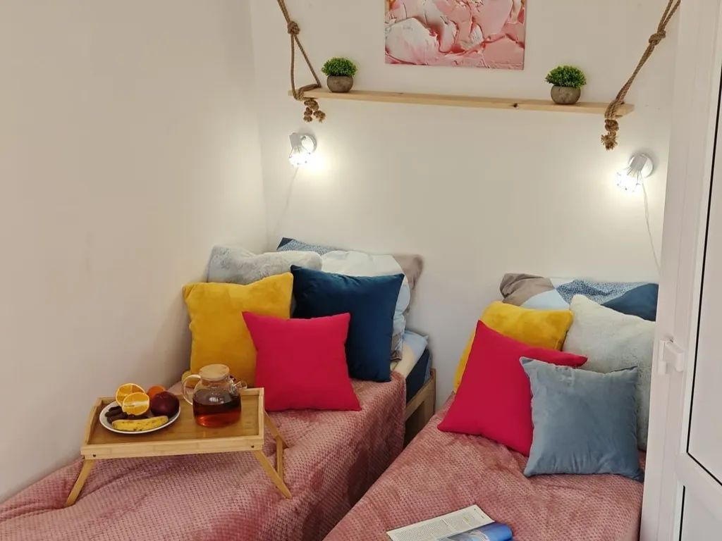 Студия на 2х человек для друзей или семейной пары