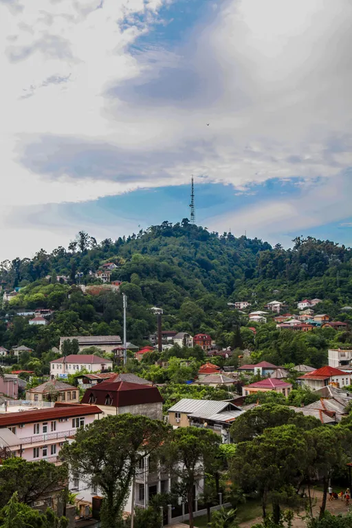 Квартира с видом на море и горы