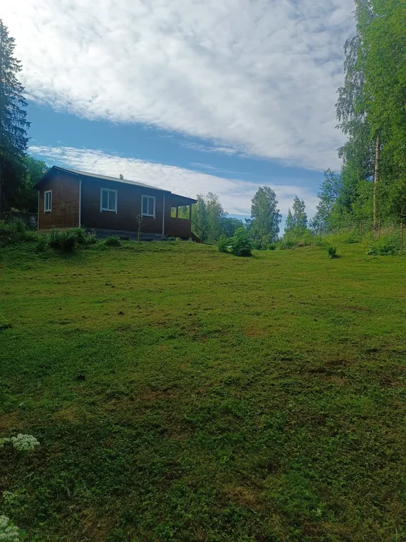 Домик на горе Конткансенмяки