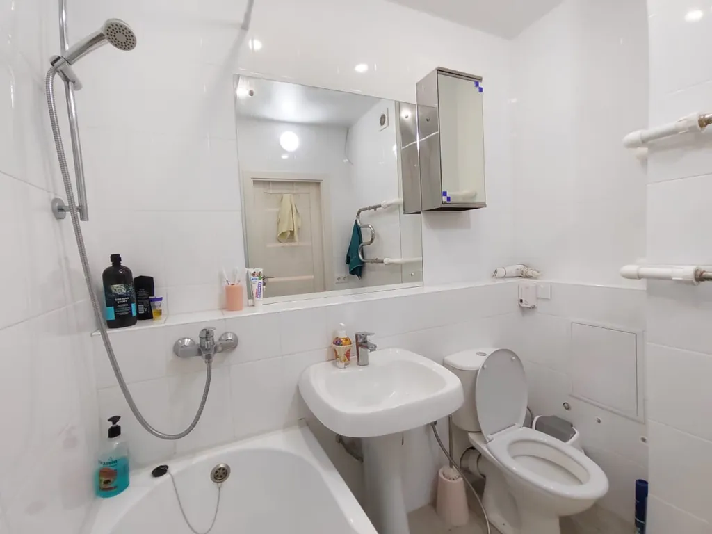 Новая квартира в новом доме