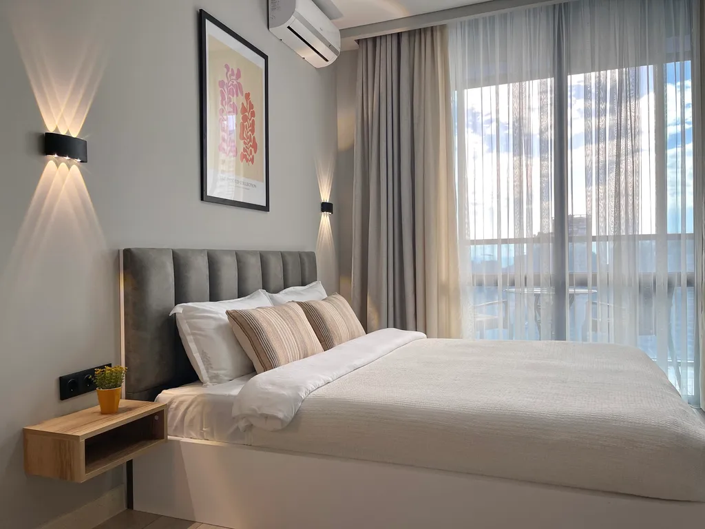 Квартира Квартира Студия с полноценной кухней, прекрасный вид — Батуми