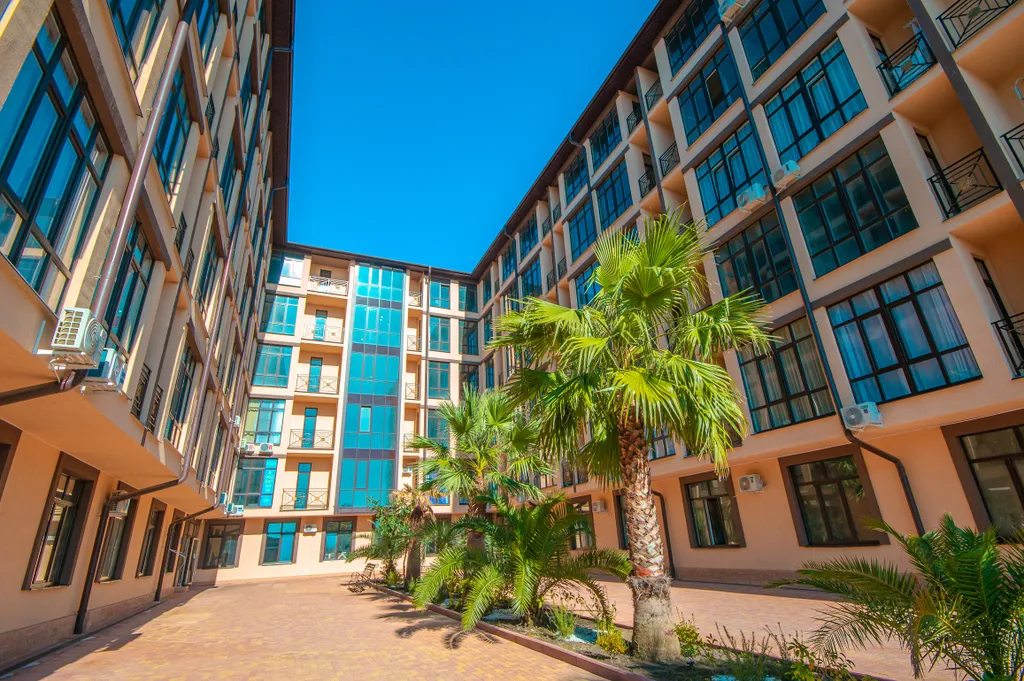 Квартира Квартира Green Home — Сириус