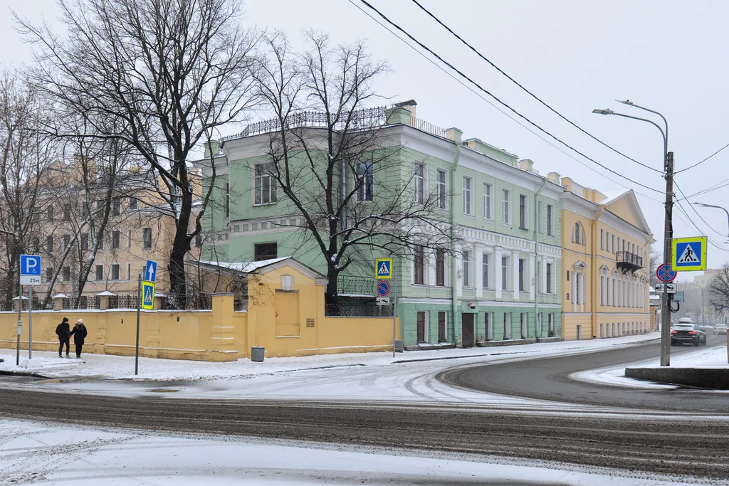 Видовые апартаменты в центре остров голландия
