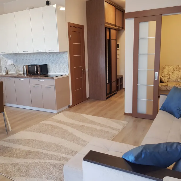 Квартира Квартира Студия на Нижнеимеретинской в ЖК Вальс — Сириус