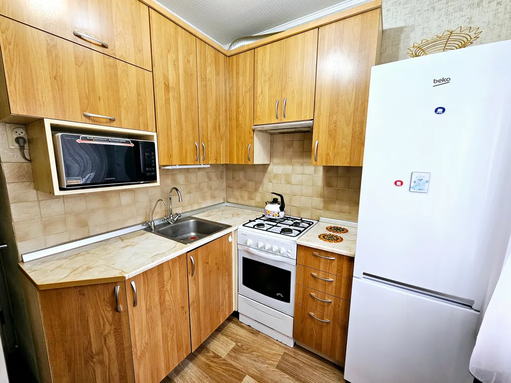 Двухкомнатная квартира в центре города