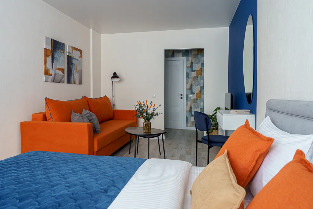 Квартира Квартира Family apartment Oceanis рядом с аквапарком — Нижний Новгород