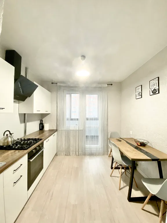 Уютная светлая квартира