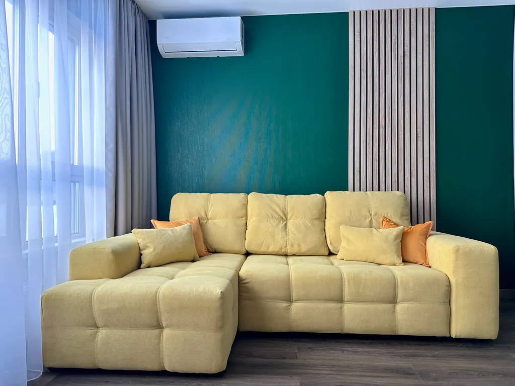 Квартира Уютная квартира-студия на горнолыжном курорте — Шерегеш