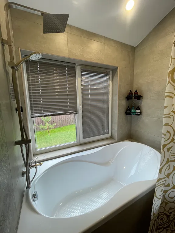 Красивый тёплый дом