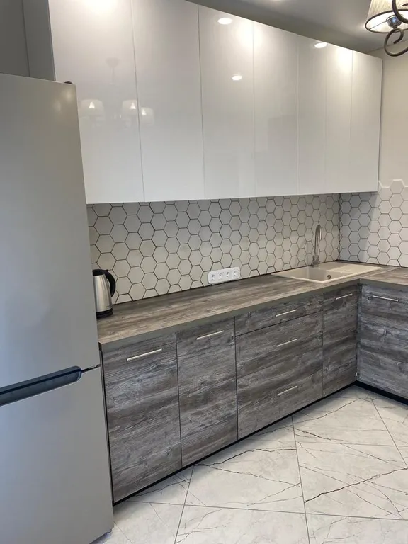 Уютная светлая новая квартира