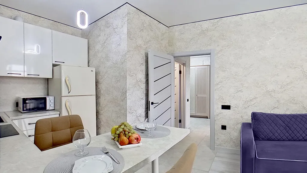 Квартира Новая квартира с парковкой — Мирное